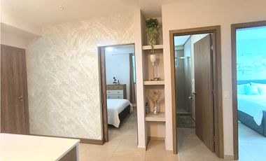 Venta de Apartamento Amoblado en Playa Gorgona, PH Royal Palm