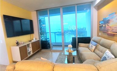 Venta de Apartamento Amoblado en Playa Gorgona, PH Royal Palm