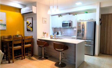 Venta de Apartamento Amoblado en Playa Gorgona, PH Royal Palm