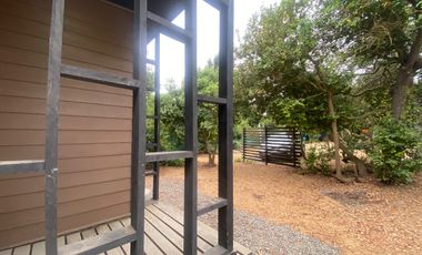 Arriendo año corrido cabaña condominio mantagua