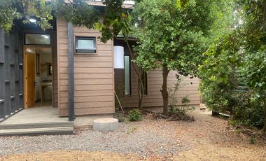 Arriendo año corrido cabaña condominio mantagua