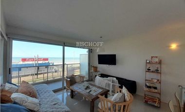 DEPARTAMENTO 2 AMBIENTES, BALCON/TERRAZA PROPIA VISTA AL MAR!