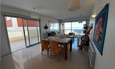 DEPARTAMENTO 2 AMBIENTES, BALCON/TERRAZA PROPIA VISTA AL MAR!