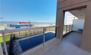 DEPARTAMENTO 2 AMBIENTES, BALCON/TERRAZA PROPIA VISTA AL MAR!