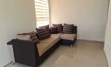 Departamento amueblado en Renta en Bosques de la Huasteca