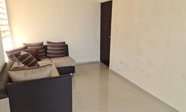 Departamento amueblado en Renta en Bosques de la Huasteca