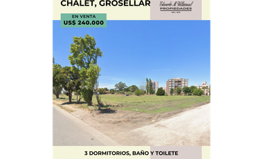 Terreno ideal para edificar vivienda sobre Av Arturo Alio Lote 16