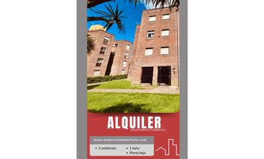 Depto 3 ambientes barrio San Carlos