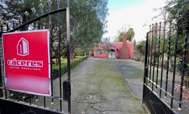 Fraccion De 1840m2 Con 270m2 Construidos