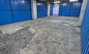 ARRIENDO DE BODEGAS DESDE 4 A 170  M2
