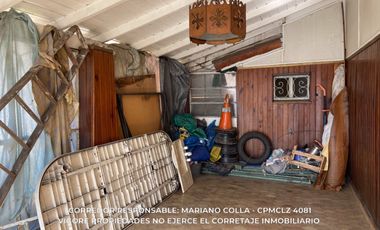 Chalet en venta c/ cochera en Burzaco