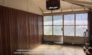 Chalet en venta c/ cochera en Burzaco