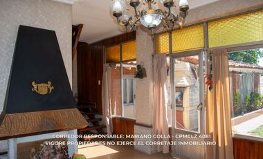 Chalet en venta c/ cochera en Burzaco