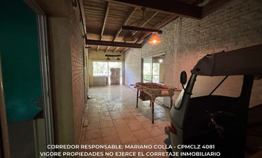 Casa en venta c/ cochera en Guernica