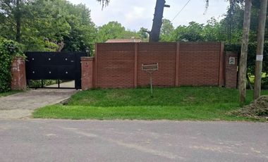 Casa 4 amb Quinta Venta-Ricardo Rojas-Lote 1260 m2