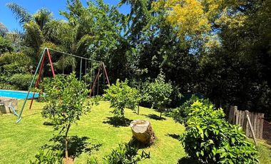 Casa 4 amb Quinta Venta-Ricardo Rojas-Lote 1260 m2