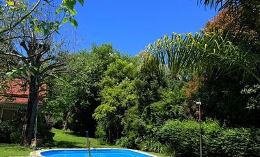 Casa 4 amb Quinta Venta-Ricardo Rojas-Lote 1260 m2