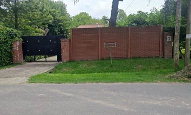 Casa 4 amb Quinta Venta-Ricardo Rojas-Lote 1260 m2