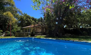 Casa 4 amb Quinta Venta-Ricardo Rojas-Lote 1260 m2