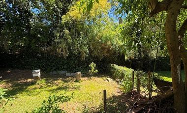 Casa 4 amb Quinta Venta-Ricardo Rojas-Lote 1260 m2