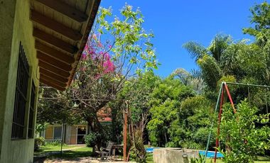 Casa 4 amb Quinta Venta-Ricardo Rojas-Lote 1260 m2