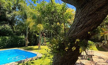 Casa 4 amb Quinta Venta-Ricardo Rojas-Lote 1260 m2