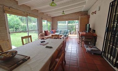 Casa 4 amb Quinta Venta-Ricardo Rojas-Lote 1260 m2