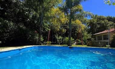 Casa 4 amb Quinta Venta-Ricardo Rojas-Lote 1260 m2