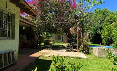 Casa 4 amb Quinta Venta-Ricardo Rojas-Lote 1260 m2