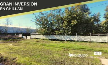 Parcela en venta  en CHILLÁN