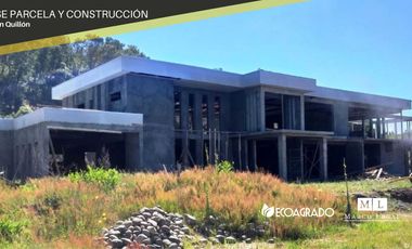 Parcela en venta  en QUILLÓN