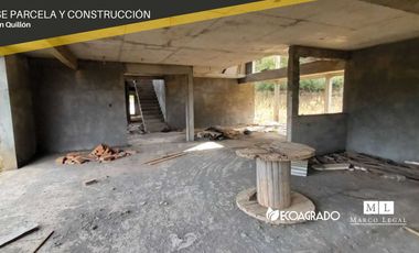 Parcela en venta  en QUILLÓN