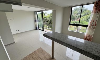 ALQUILER DE DEPARTAMENTO FRENTE A PARQUE EN SURCO