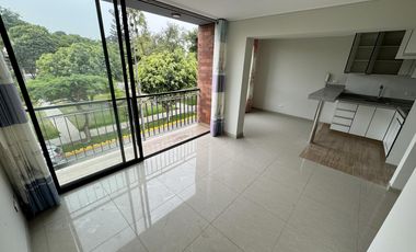 ALQUILER DE DEPARTAMENTO FRENTE A PARQUE EN SURCO