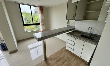 ALQUILER DE DEPARTAMENTO FRENTE A PARQUE EN SURCO