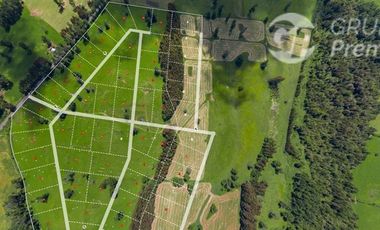 Parcela en Venta en Condominio Valle del Ranco, Paillaco