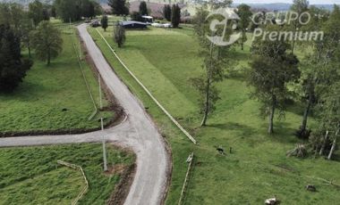 Parcela en Venta en Condominio Fundo El Mirador, Futrono