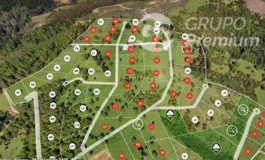 Parcela en Venta en Condominio Fundo El Mirador, Futrono