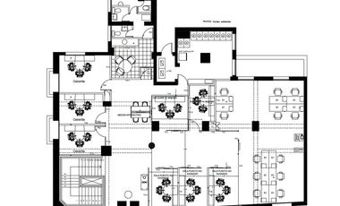 Oficina en Arriendo en Avenida Providencia / Andrés de Fuenzalida