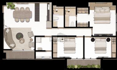 Departamento en venta en El Conchal, Alvarado, Veracruz