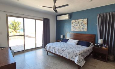 Casa frente al mar en Renta en Telchac, Yucatán.
