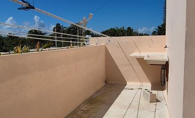 Casa frente al mar en Renta en Telchac, Yucatán.
