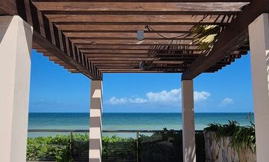 Casa frente al mar en Renta en Telchac, Yucatán.