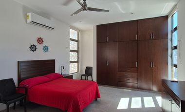 Casa frente al mar en Renta en Telchac, Yucatán.