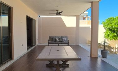 Casa frente al mar en Renta en Telchac, Yucatán.