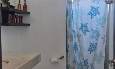 Casa frente al mar en Renta en Telchac, Yucatán.