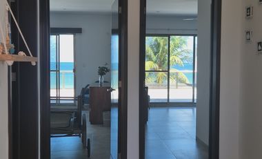 Casa frente al mar en Renta en Telchac, Yucatán.