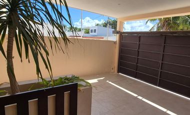 Casa frente al mar en Renta en Telchac, Yucatán.