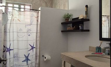 Casa frente al mar en Renta en Telchac, Yucatán.