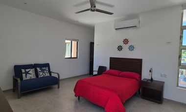 Casa frente al mar en Renta en Telchac, Yucatán.